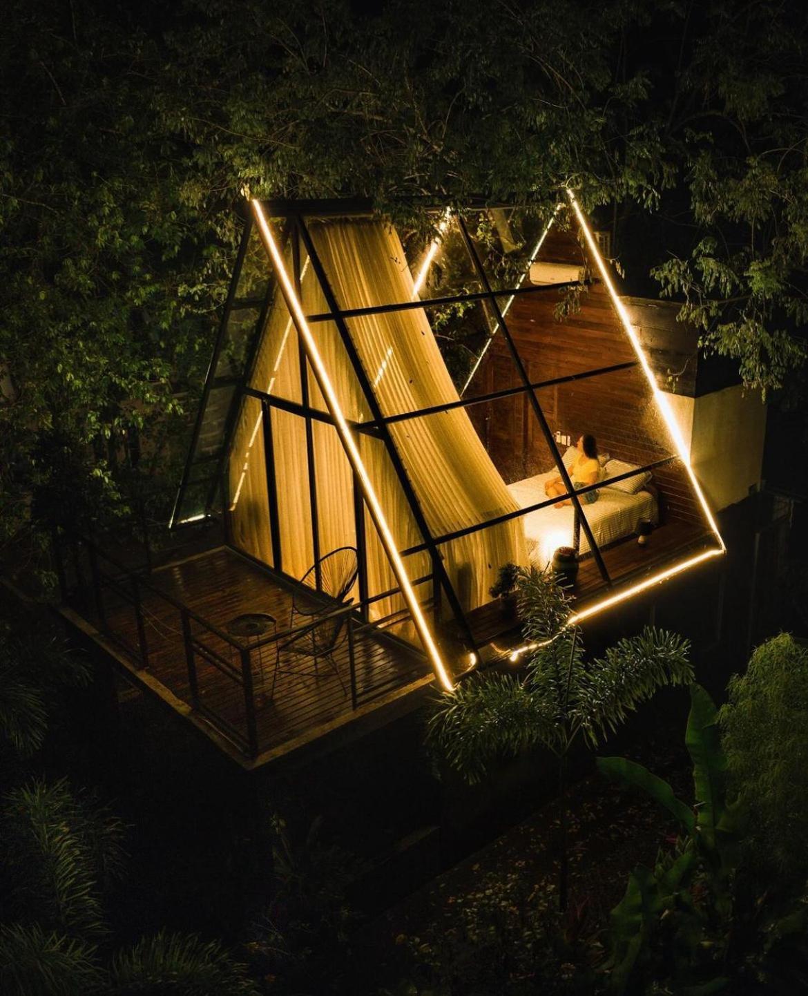 Готель Mali'S House La Fortuna Екстер'єр фото
