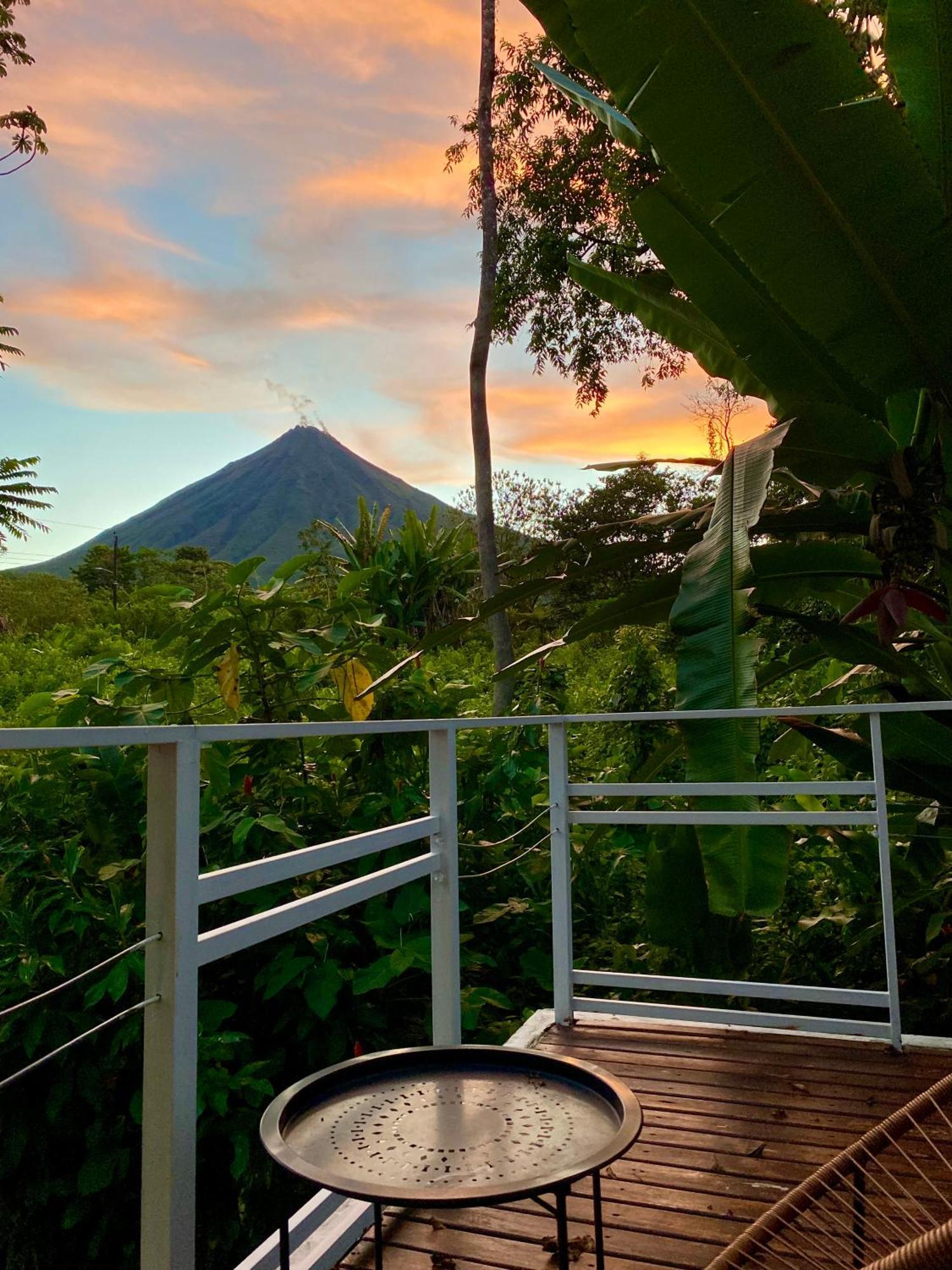Готель Mali'S House La Fortuna Екстер'єр фото