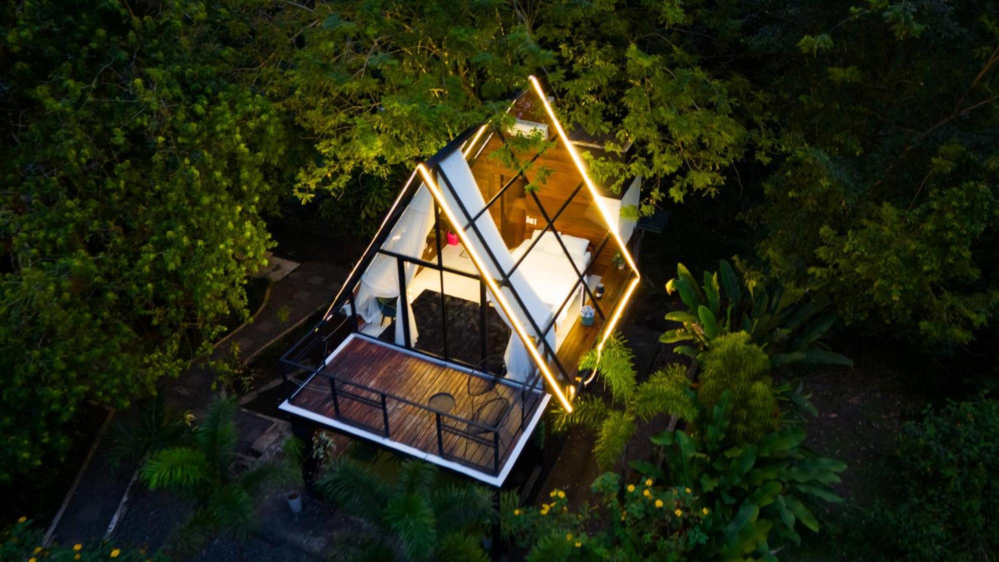 Готель Mali'S House La Fortuna Екстер'єр фото