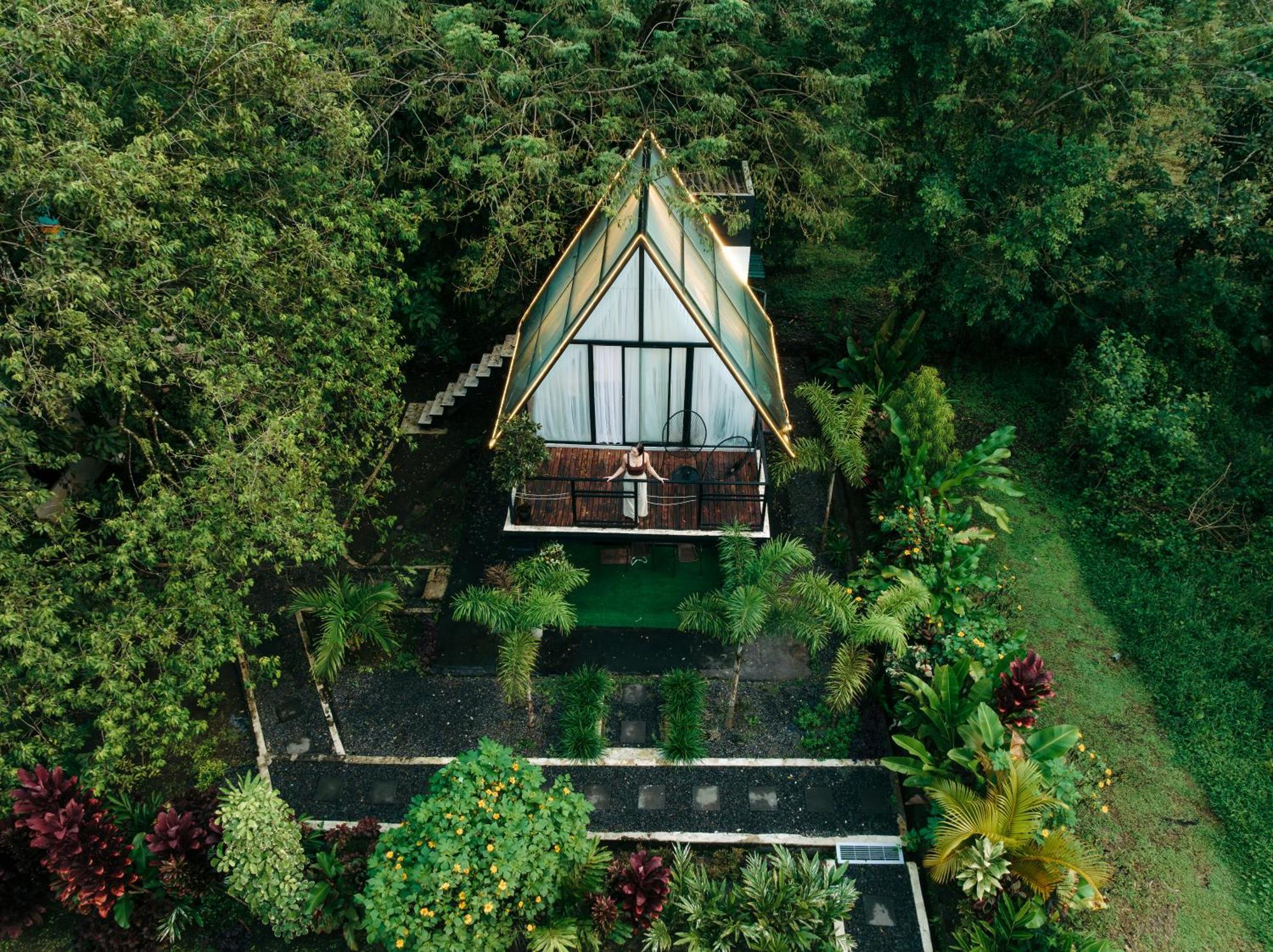 Готель Mali'S House La Fortuna Екстер'єр фото